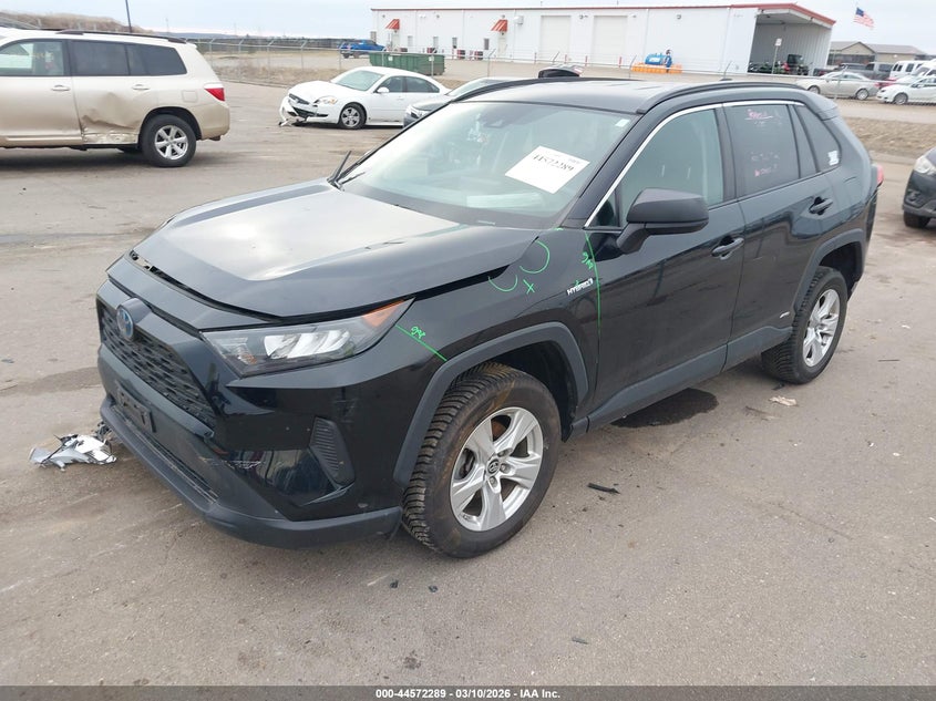 2019 Toyota Rav4 Hybrid Le 2T3LWRFV7KW037578 photo 1