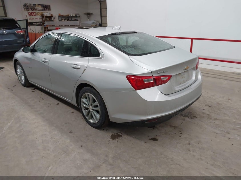 2018 Chevrolet Malibu Lt