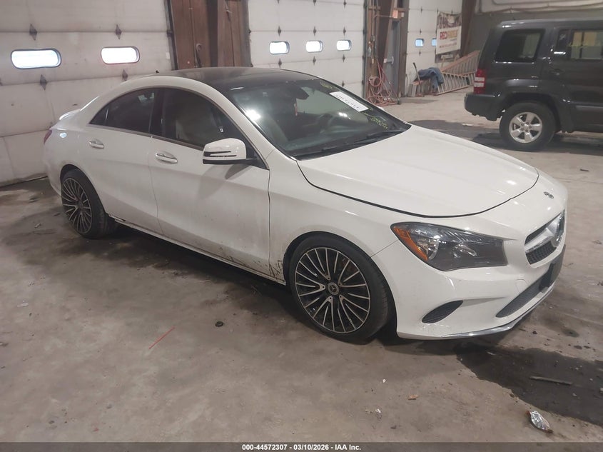 2018 Mercedes-Benz Cla 250 4Matic