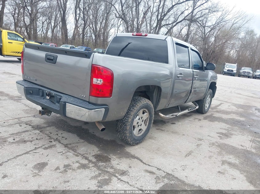 2008 Chevrolet Silverado 1500 Ltz