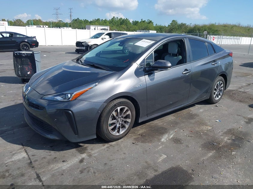 2019 Toyota Prius Limited
