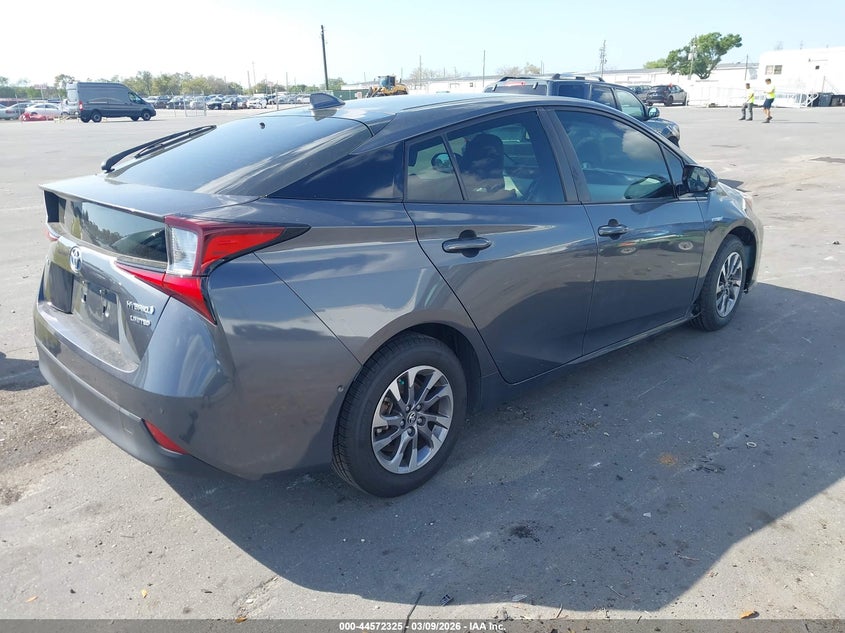 2019 Toyota Prius Limited