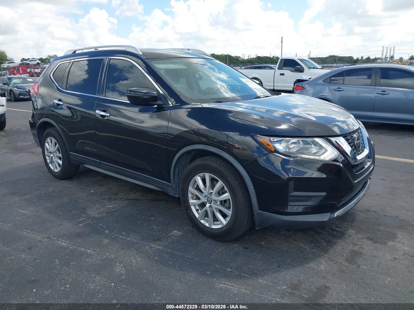 NISSAN ROGUE SV 2018