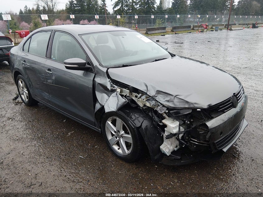 2012 Volkswagen Jetta 2.0L Tdi