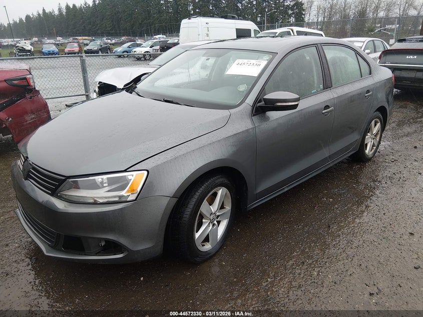 2012 Volkswagen Jetta 2.0L Tdi
