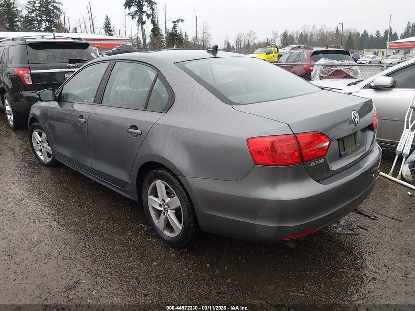 2012 Volkswagen Jetta 2.0L Tdi