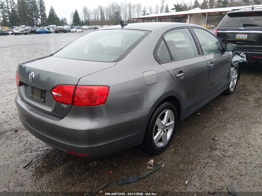 2012 Volkswagen Jetta 2.0L Tdi