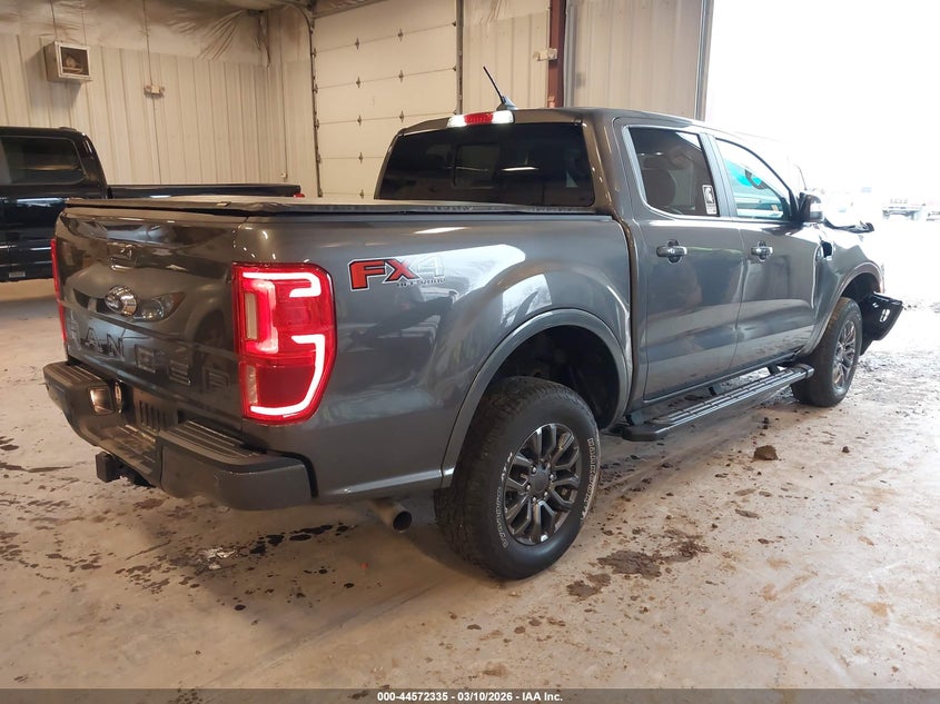 2020 Ford Ranger Lariat