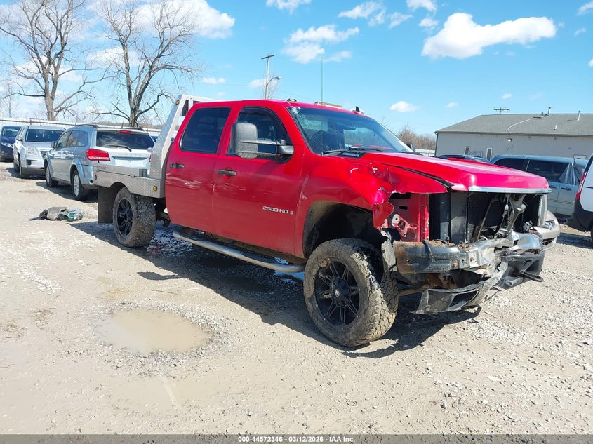 2008 CHEVROLET SILVERADO 2500HD LT1