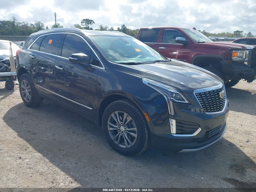 2022 Cadillac Xt5 Fwd Premium Luxury