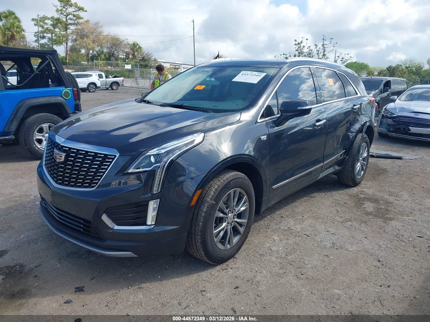 2022 Cadillac Xt5 Fwd Premium Luxury