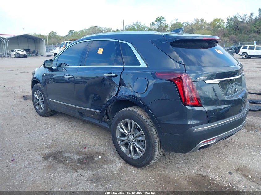 2022 Cadillac Xt5 Fwd Premium Luxury