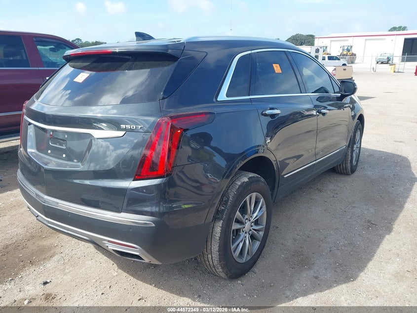 2022 Cadillac Xt5 Fwd Premium Luxury