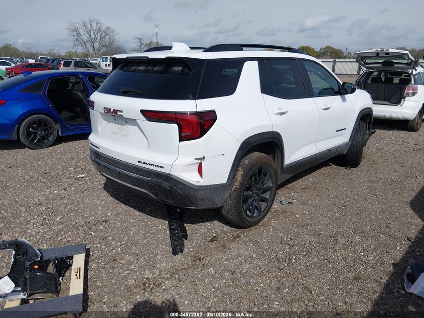 2026 GMC Terrain Elevation