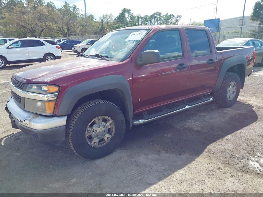 2007 Chevrolet Colorado Lt