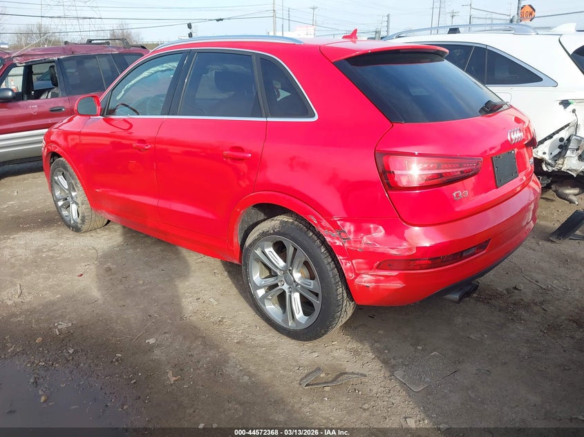 2016 Audi Q3 2.0T Premium Plus
