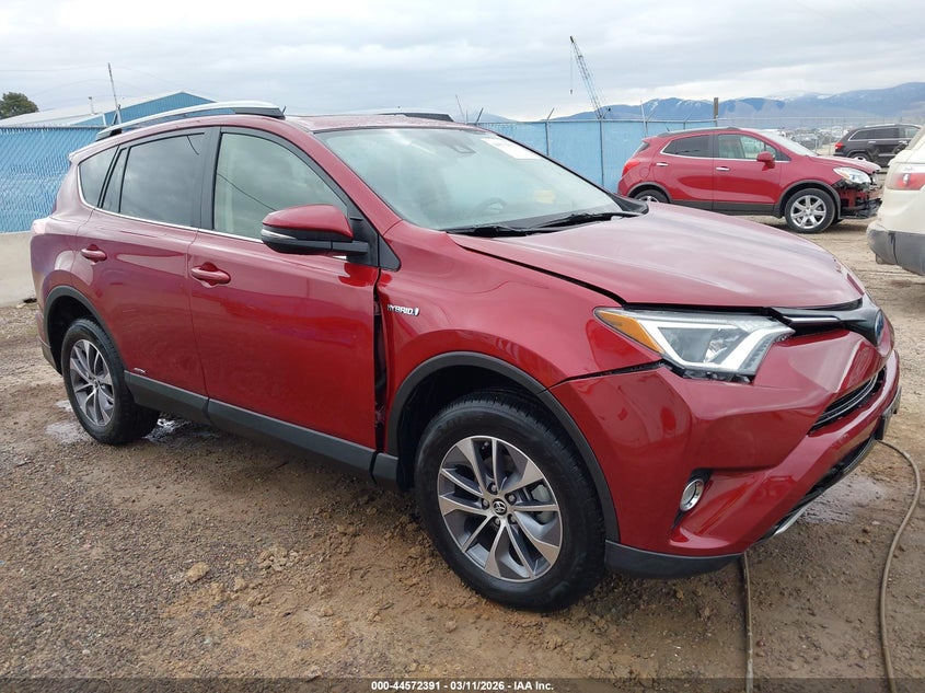 2018 Toyota Rav4 Hybrid Xle