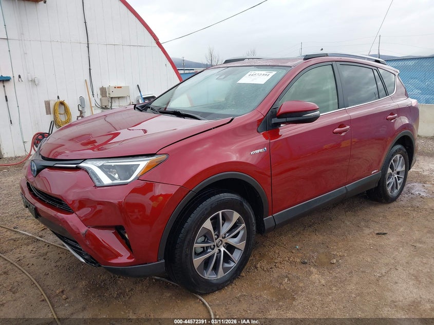 2018 Toyota Rav4 Hybrid Xle