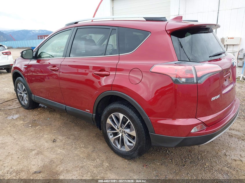 2018 Toyota Rav4 Hybrid Xle
