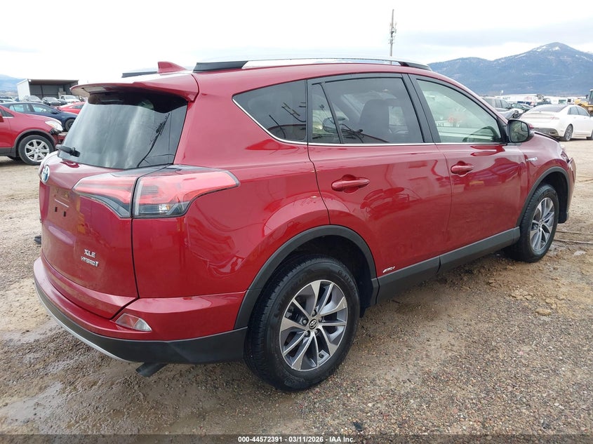 2018 Toyota Rav4 Hybrid Xle
