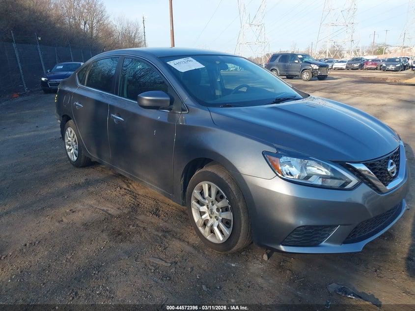 2017 Nissan Sentra Sv