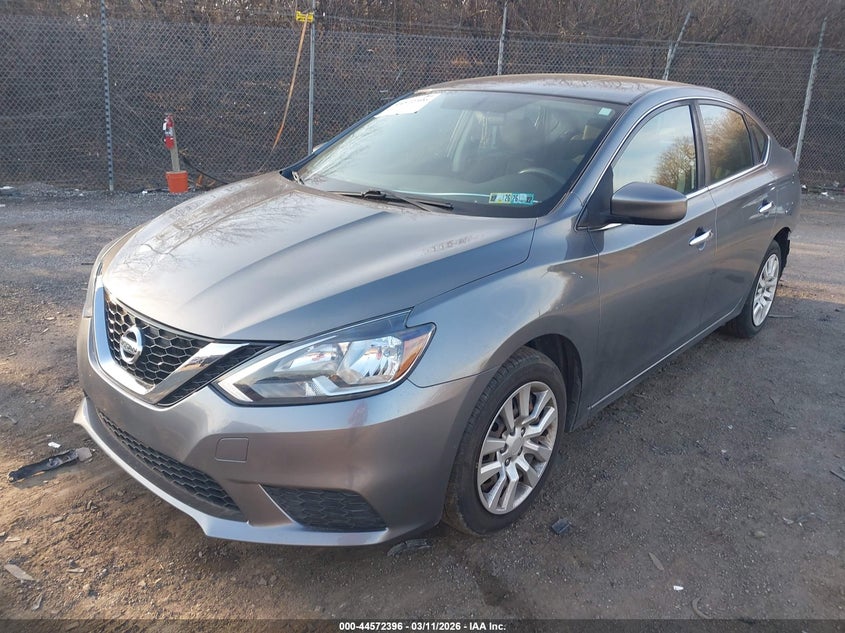 2017 Nissan Sentra Sv