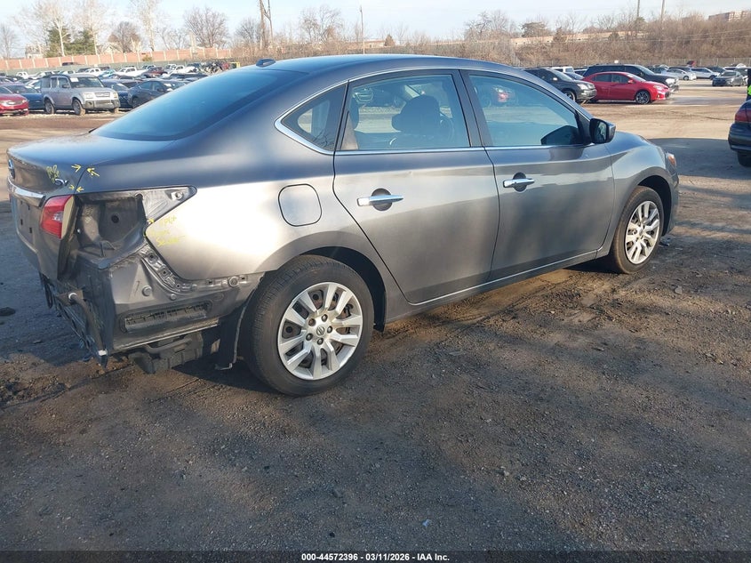 2017 Nissan Sentra Sv
