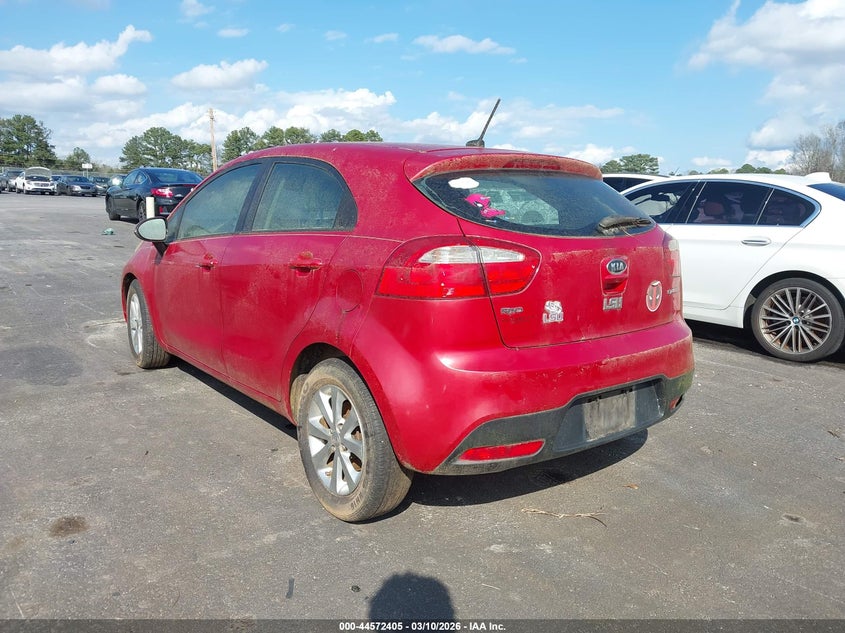 2012 Kia Rio5 Ex