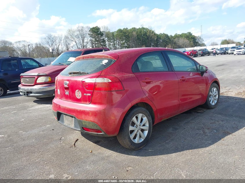 2012 Kia Rio5 Ex