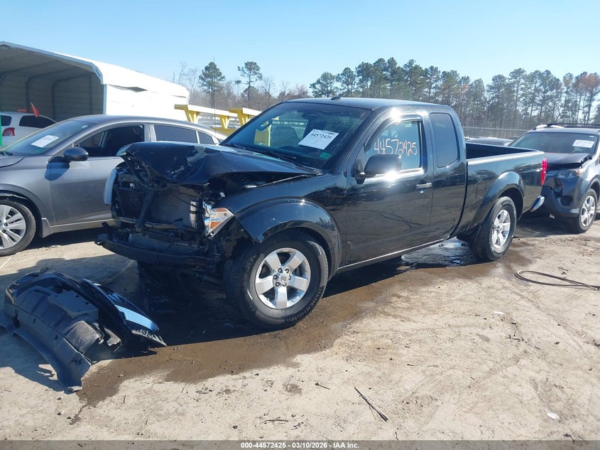 2013 Nissan Frontier Sv-I4