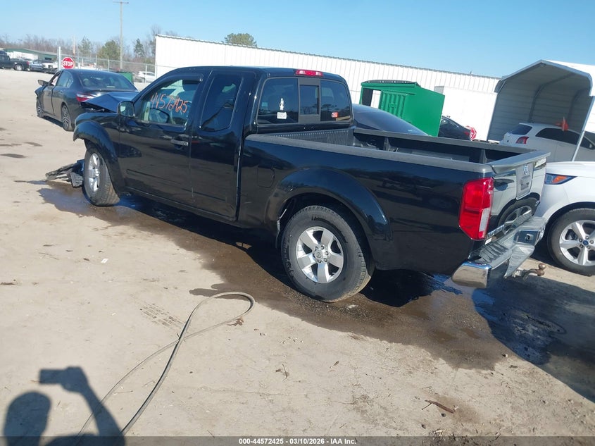 2013 Nissan Frontier Sv-I4