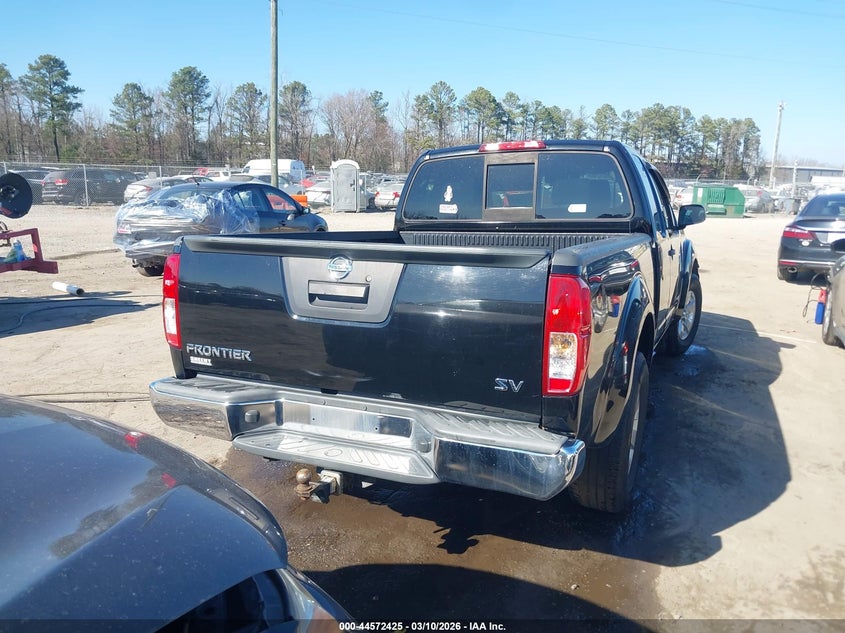 2013 Nissan Frontier Sv-I4