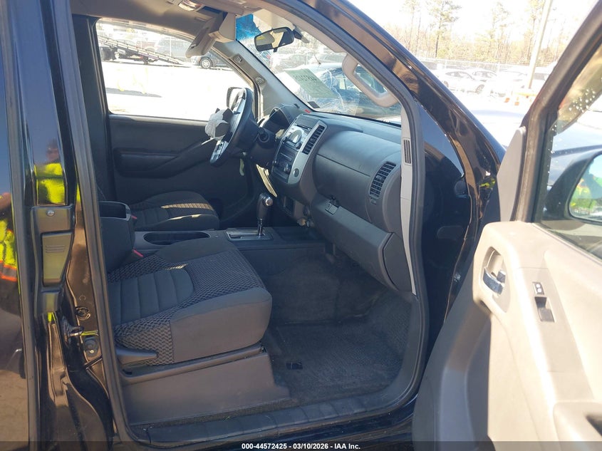 2013 Nissan Frontier Sv-I4