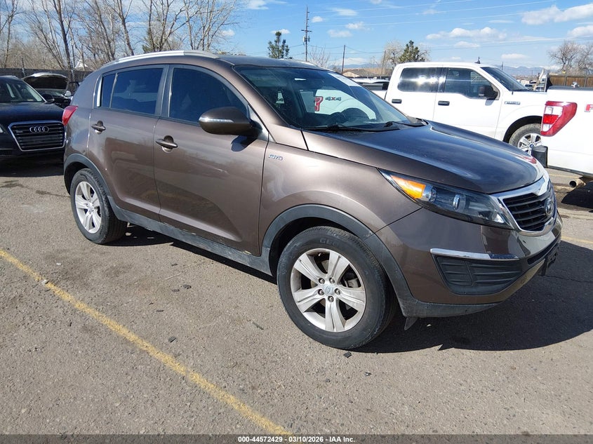 2011 Kia Sportage Lx