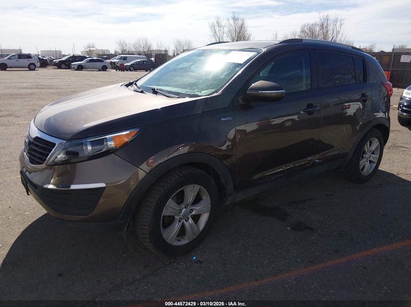 2011 Kia Sportage Lx