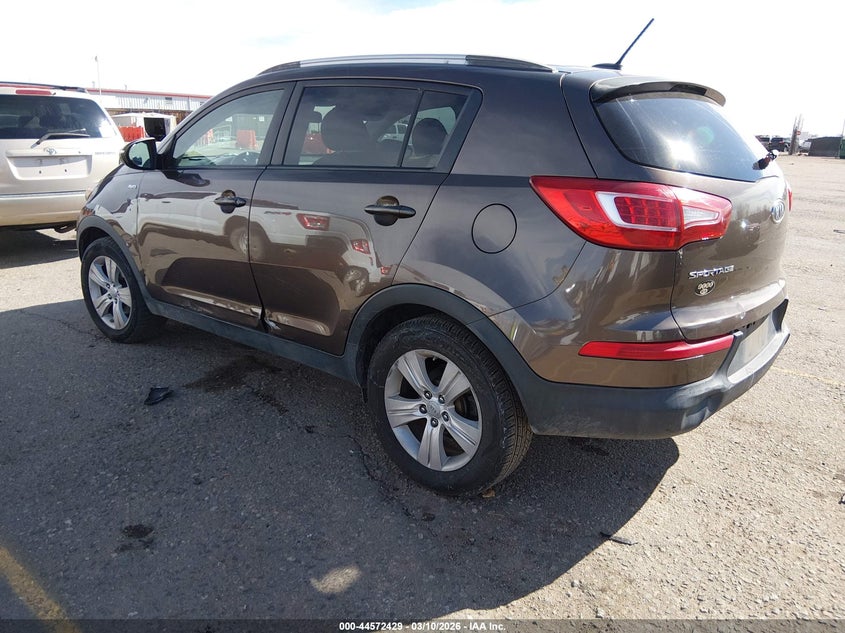 2011 Kia Sportage Lx