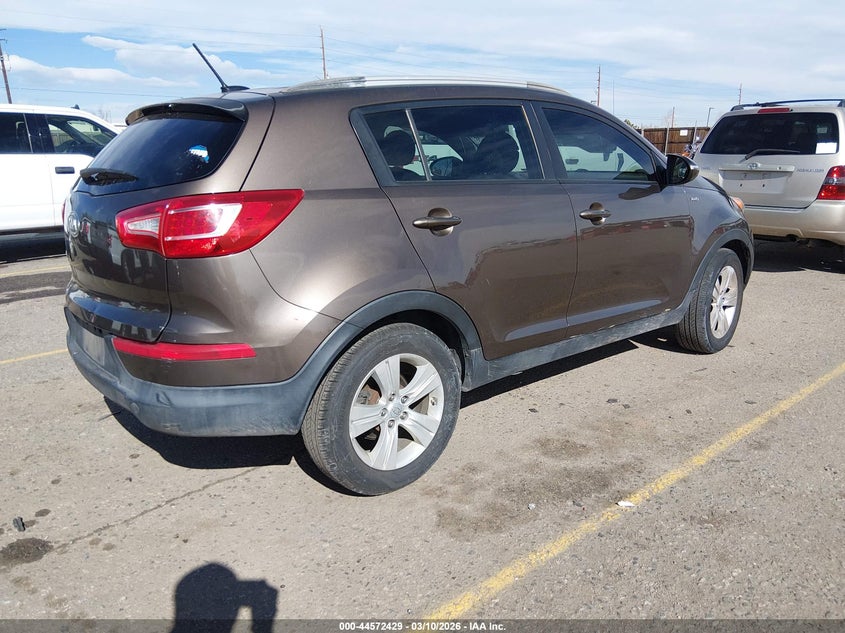 2011 Kia Sportage Lx