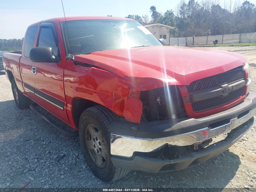 2005 Chevrolet Silverado 1500 Z71