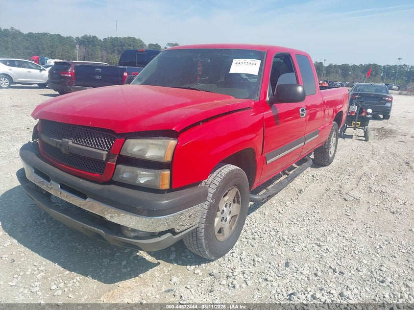 2005 Chevrolet Silverado 1500 Z71