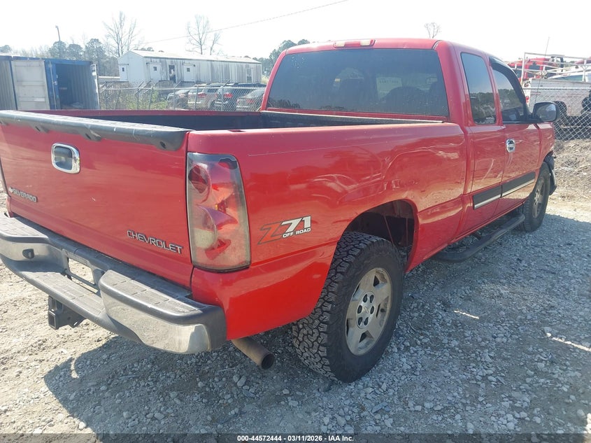 2005 Chevrolet Silverado 1500 Z71