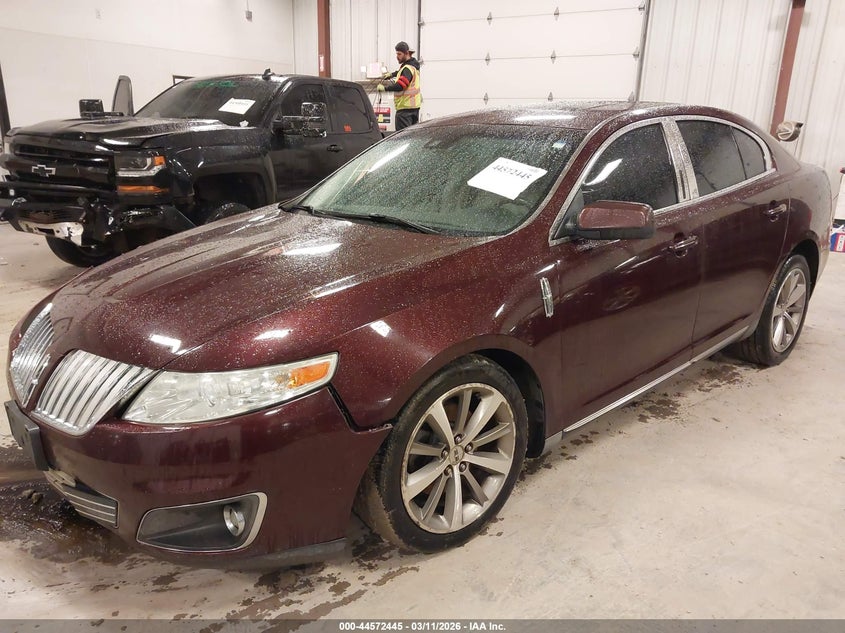 2011 Lincoln Mks