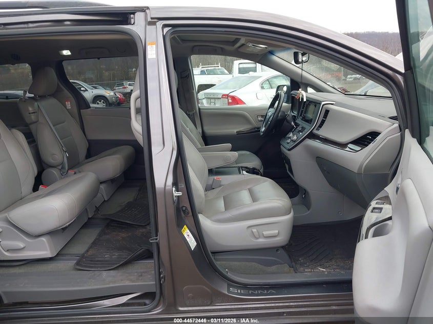 2015 Toyota Sienna Xle 8 Passenger