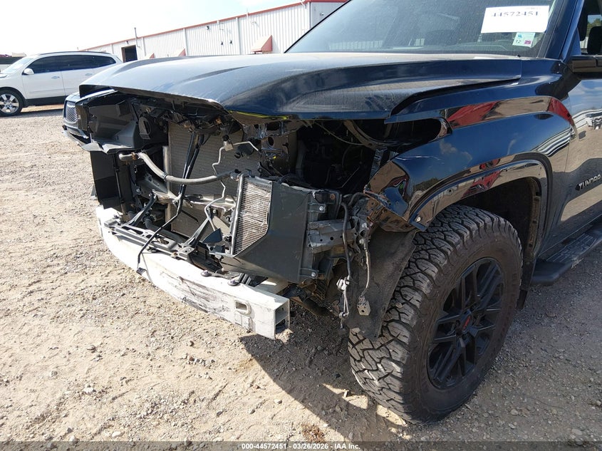 2022 Toyota Tundra Sr VIN: 5TFLA5DB9NX029739 Lot: 44572451