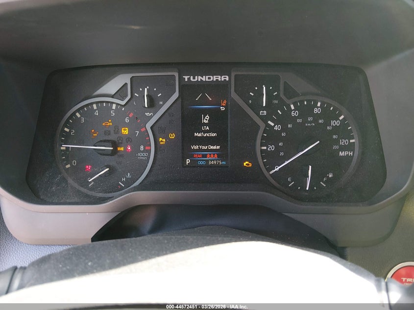 2022 Toyota Tundra Sr VIN: 5TFLA5DB9NX029739 Lot: 44572451