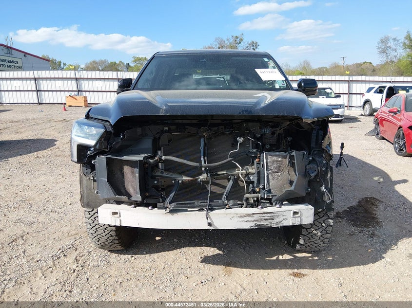 2022 Toyota Tundra Sr VIN: 5TFLA5DB9NX029739 Lot: 44572451