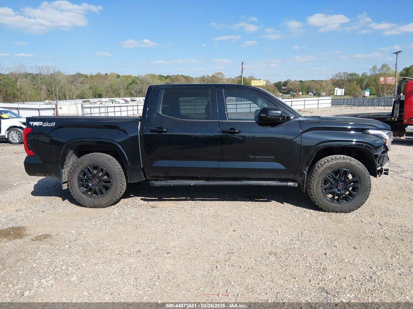 2022 Toyota Tundra Sr VIN: 5TFLA5DB9NX029739 Lot: 44572451