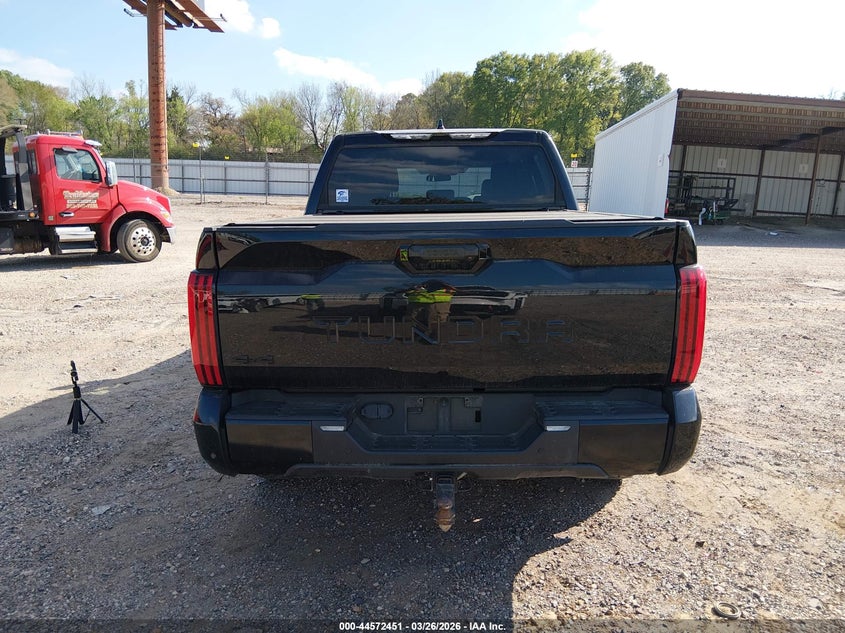 2022 Toyota Tundra Sr VIN: 5TFLA5DB9NX029739 Lot: 44572451