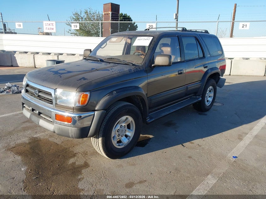 1998 Toyota 4Runner Sr5 V6 Limited