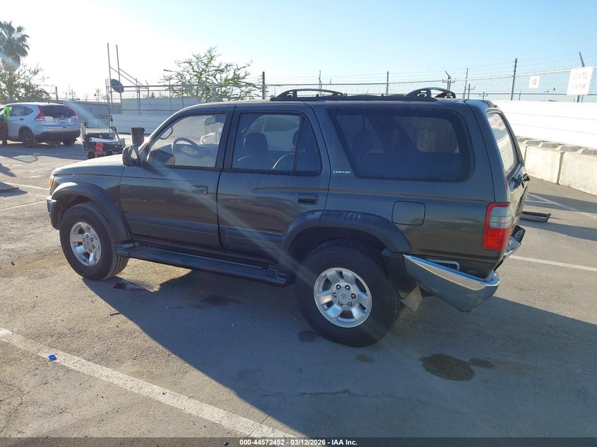 1998 Toyota 4Runner Sr5 V6 Limited