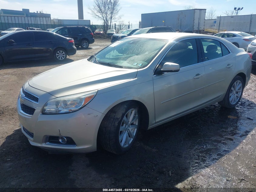2013 Chevrolet Malibu 2Lt